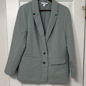 Old Navy Women’s Sage Green Blazer